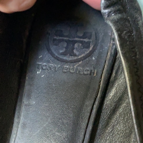 Tory Burch Reva Flats Black 6 - Picture 3 of 4